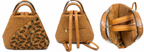 Cork Convertible Backpack & Handbag – Printed Multiway Bag Collection