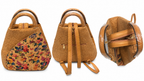Cork Convertible Backpack & Handbag – Printed Multiway Bag Collection