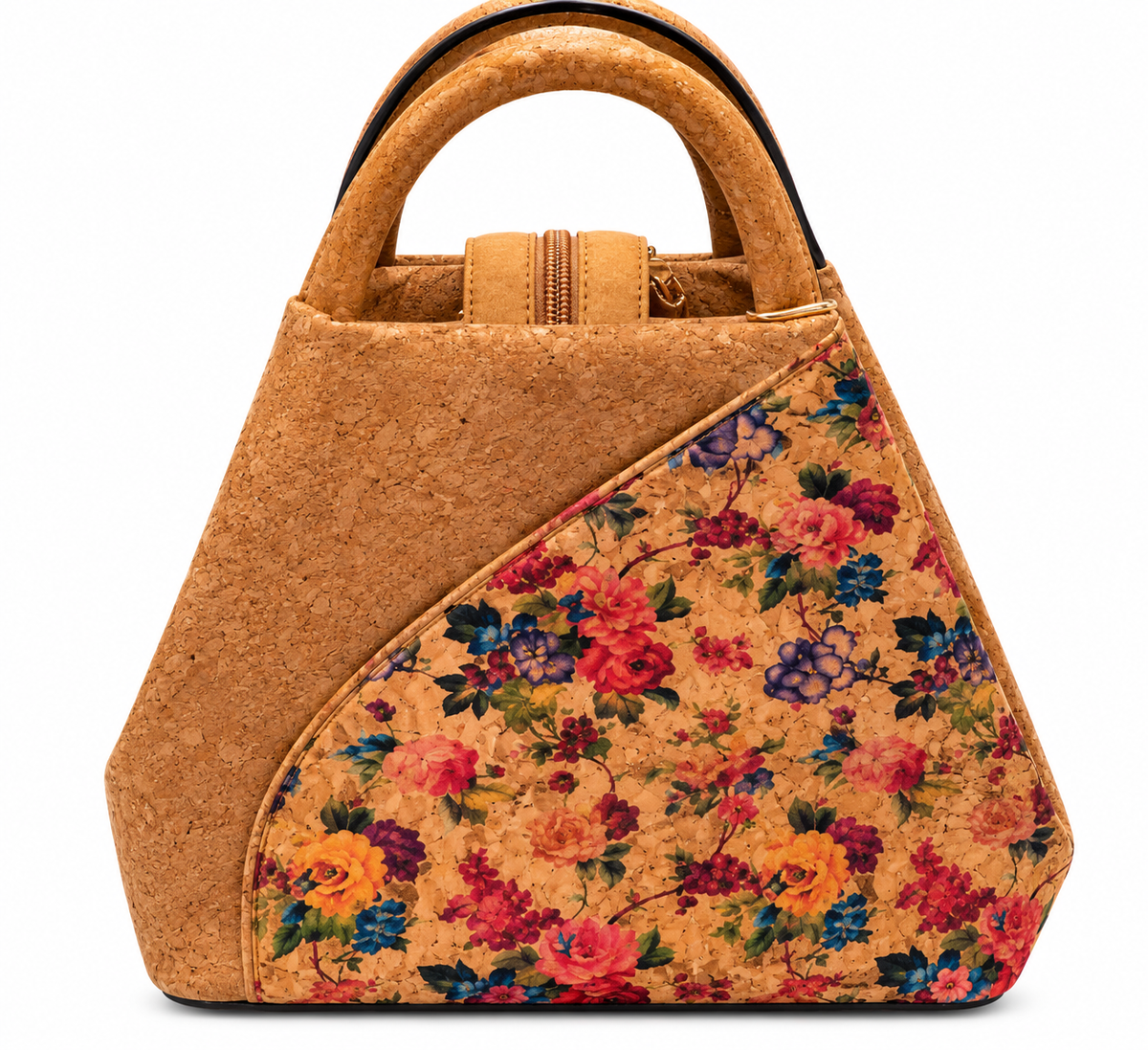 Cork Convertible Backpack & Handbag – Printed Multiway Bag Collection