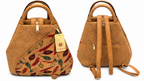 Cork Convertible Backpack & Handbag – Printed Multiway Bag Collection