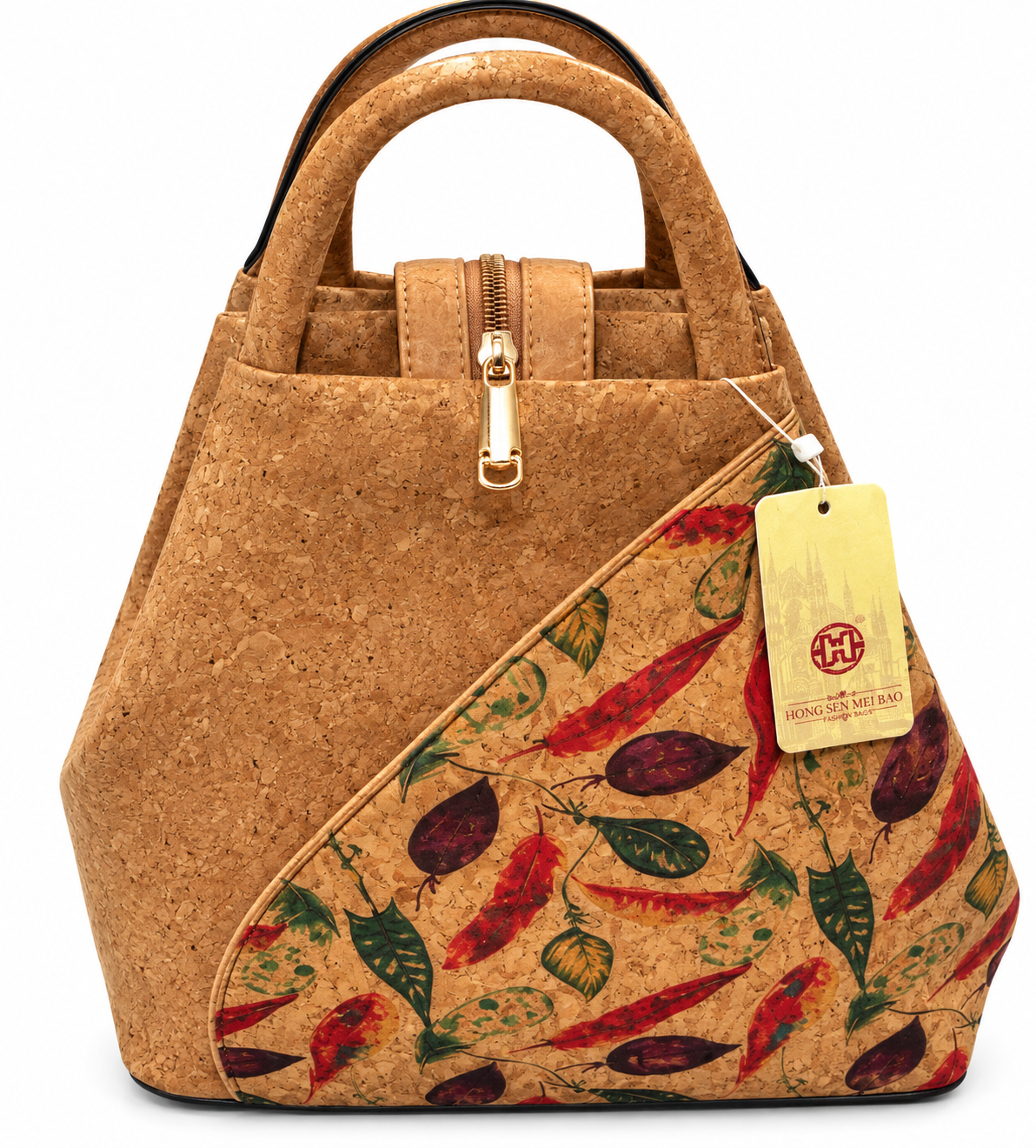 Cork Convertible Backpack & Handbag – Printed Multiway Bag Collection