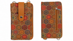 Printed Cork Crossbody Phone Wallet & Purse – Multi-Design Collection