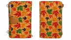Printed Cork Crossbody Phone Wallet & Purse – Multi-Design Collection