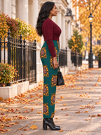 Tolani Ankara African Print Trousers