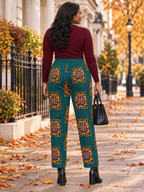 Tolani Ankara African Print Trousers