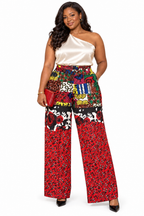 Amanda Ankara African Print Trousers