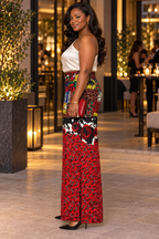 Amanda Ankara African Print Trousers