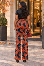 Tosin Ankara African Print Trousers