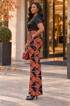 Tosin Ankara African Print Trousers