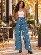 Amara Ankara African Print Trousers