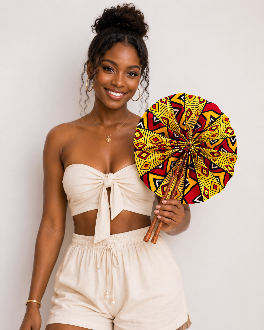 Handcrafted Fan