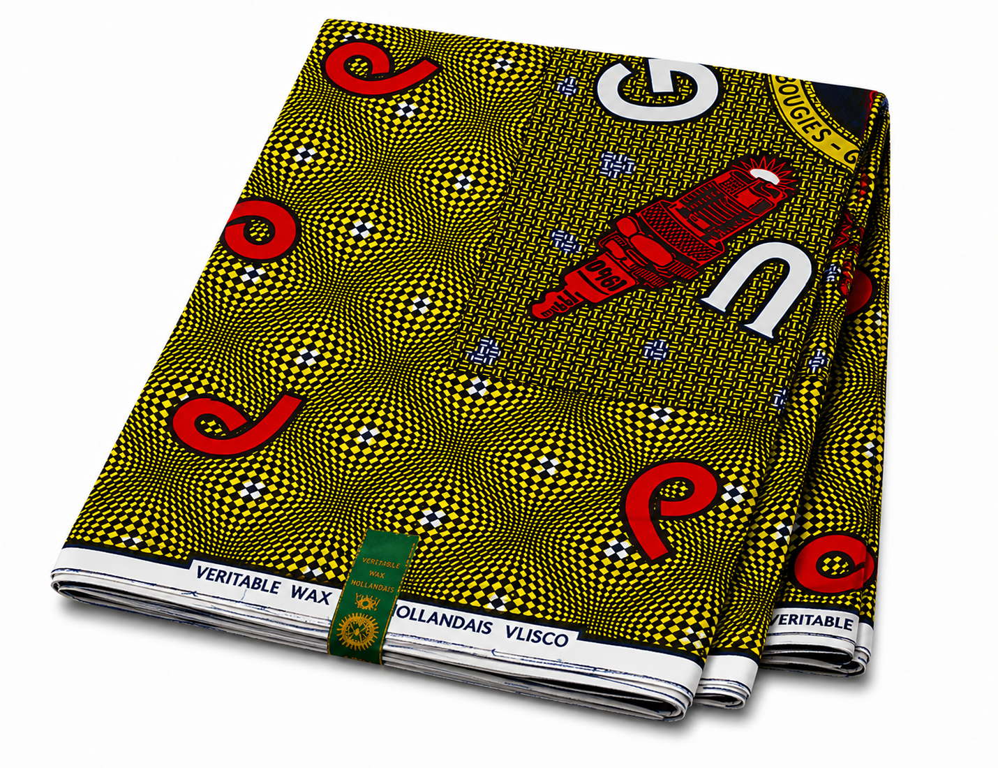 Africa  Ankara Pattern 6-yard Fabric
