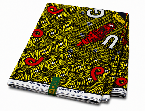 6-Yard Africa Print Ankara Fabric Wax Print Suitable For Any African  Apparel