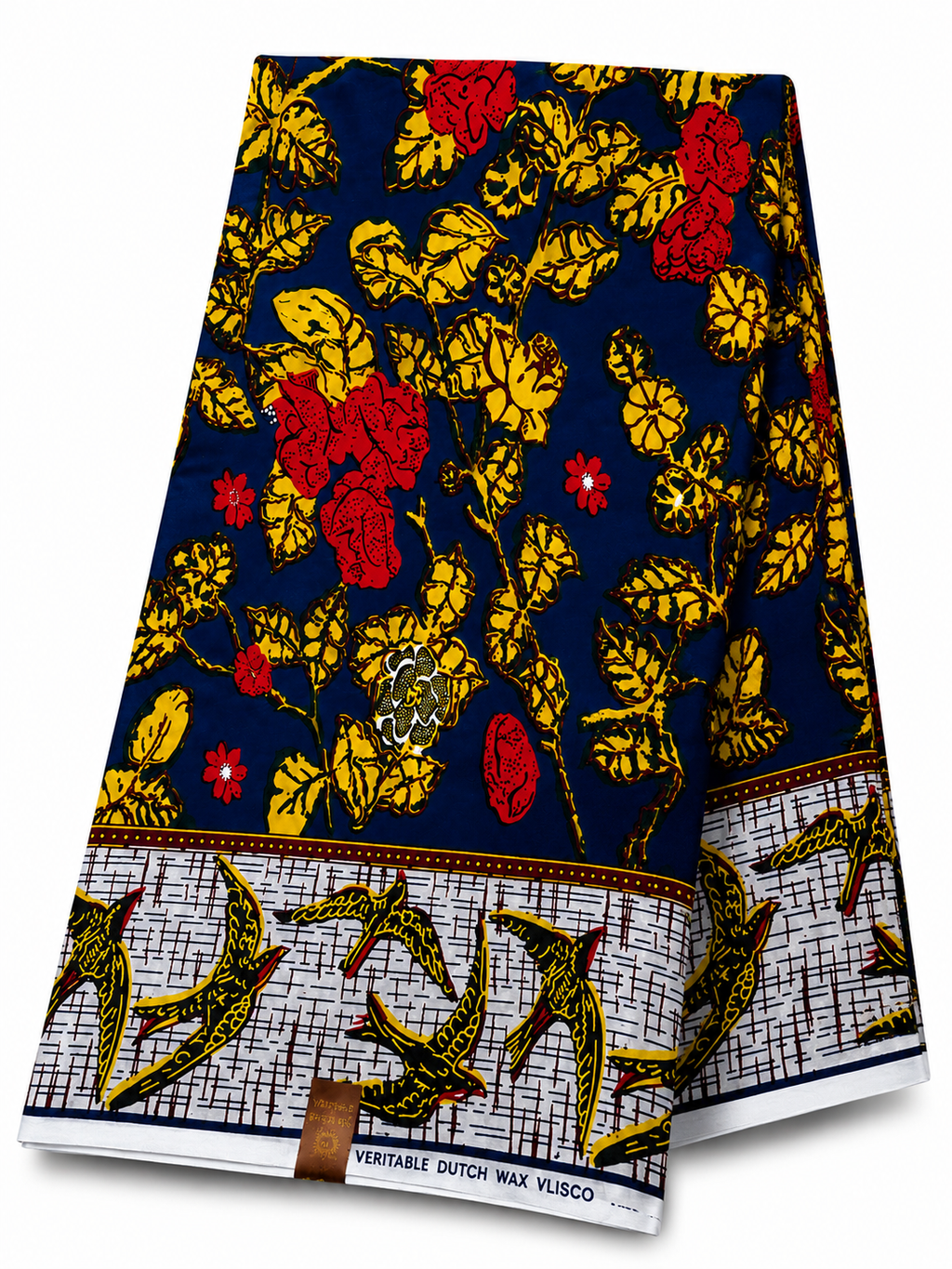Africa  Ankara Pattern 6-yard Fabric