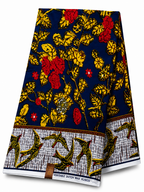 Africa  Ankara Pattern 6-yard Fabric