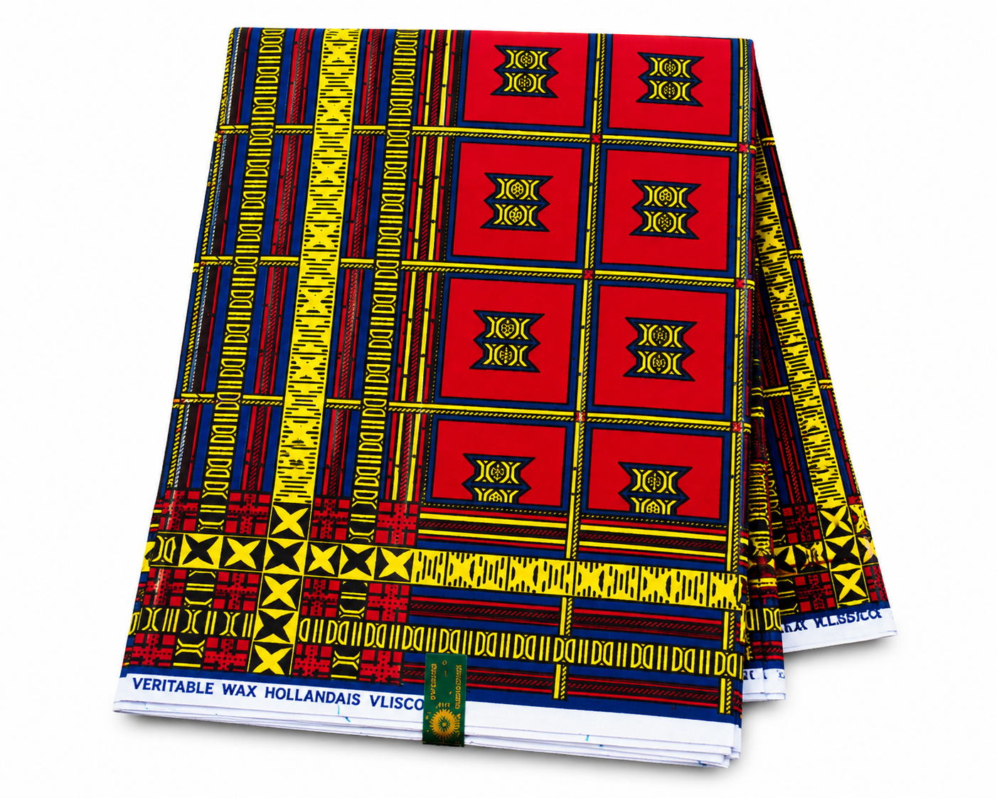 Africa  Ankara Pattern 6-yard Fabric
