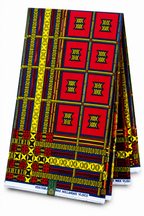 Africa  Ankara Pattern 6-yard Fabric