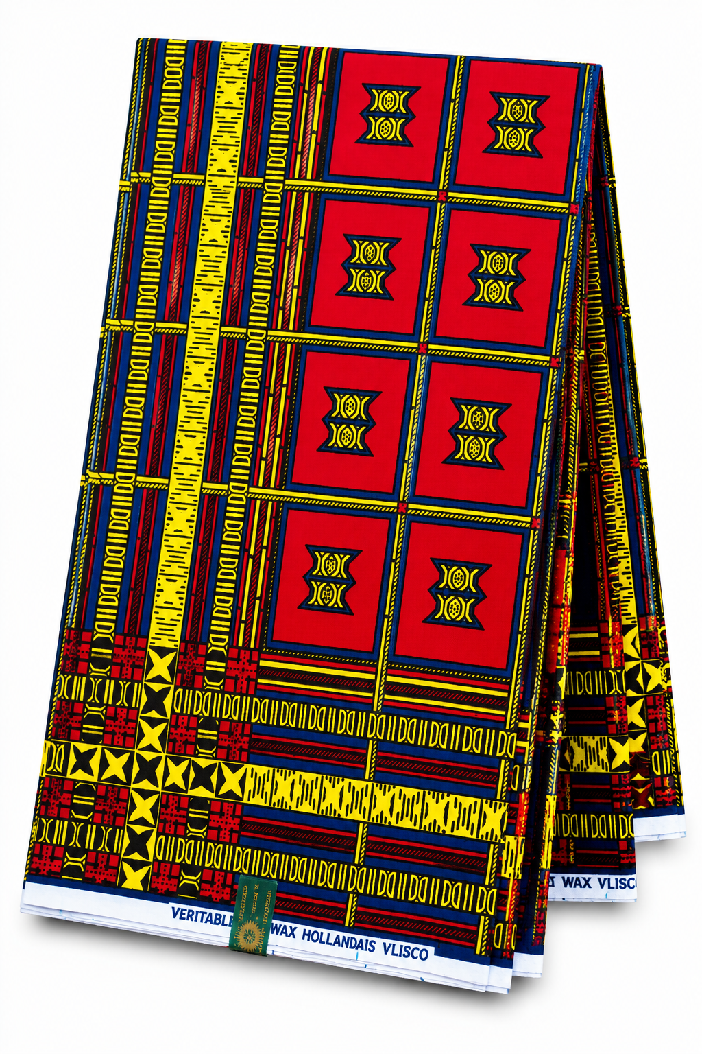 Africa  Ankara Pattern 6-yard Fabric