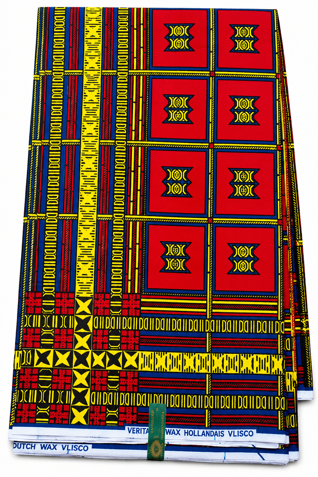 Africa  Ankara Pattern 6-yard Fabric