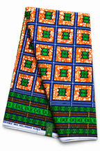 Africa  Ankara Pattern 6-yard Fabric