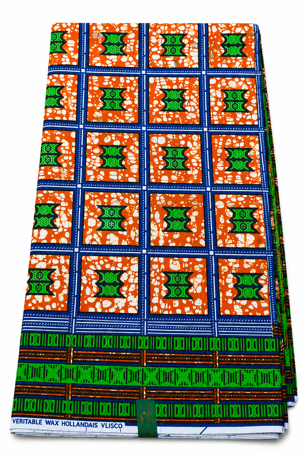 Africa  Ankara Pattern 6-yard Fabric