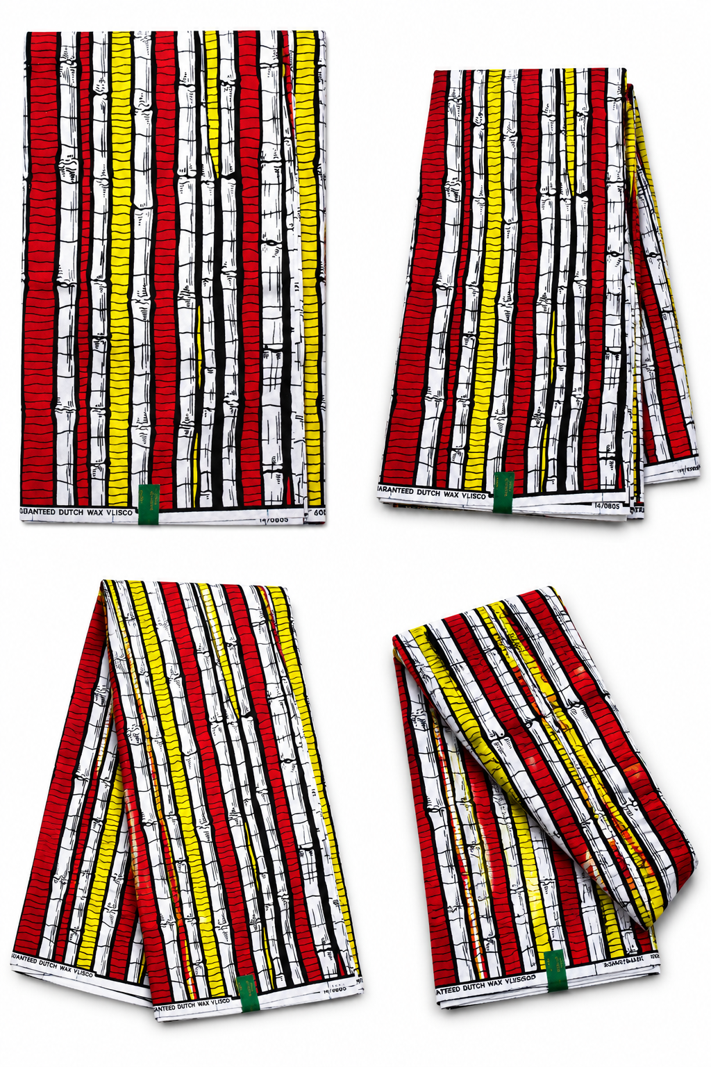 Africa  Ankara Pattern 6-yard Fabric