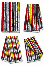 Africa  Ankara Pattern 6-yard Fabric