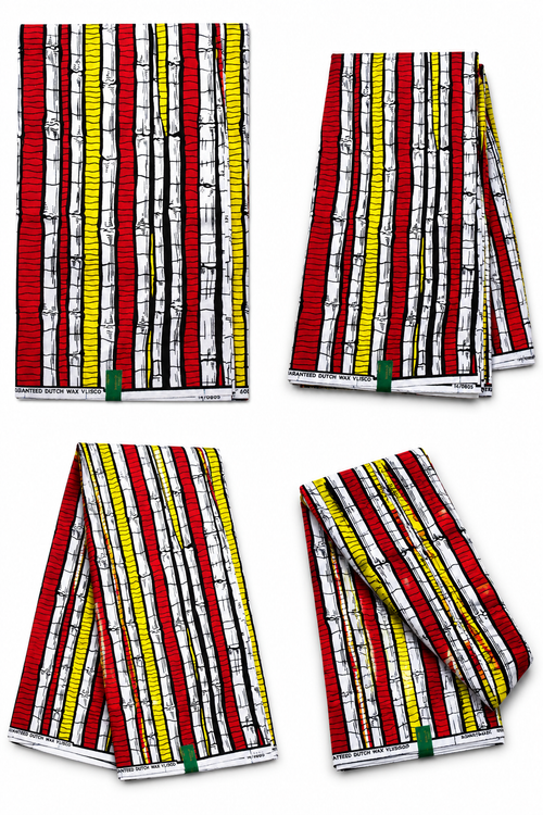6-Yard Africa Print Ankara Fabric Wax Print Suitable For Any African  Apparel