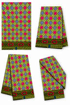 Africa  Ankara Pattern 6-yard Fabric