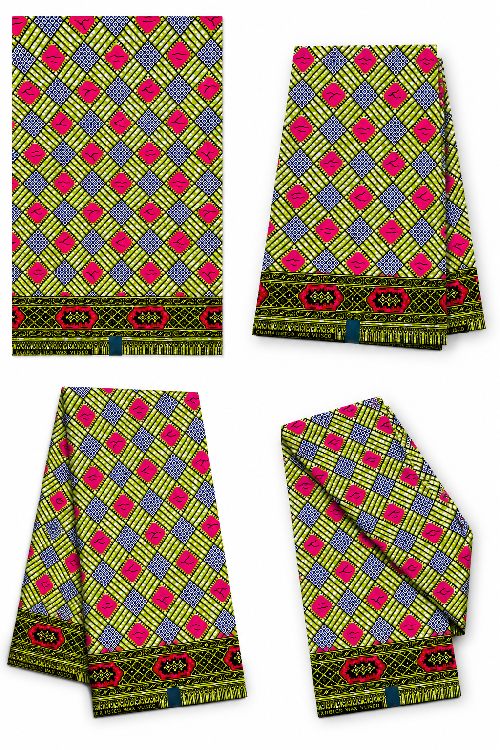Africa  Ankara Pattern 6-yard Fabric