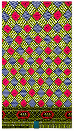 Africa  Ankara Pattern 6-yard Fabric