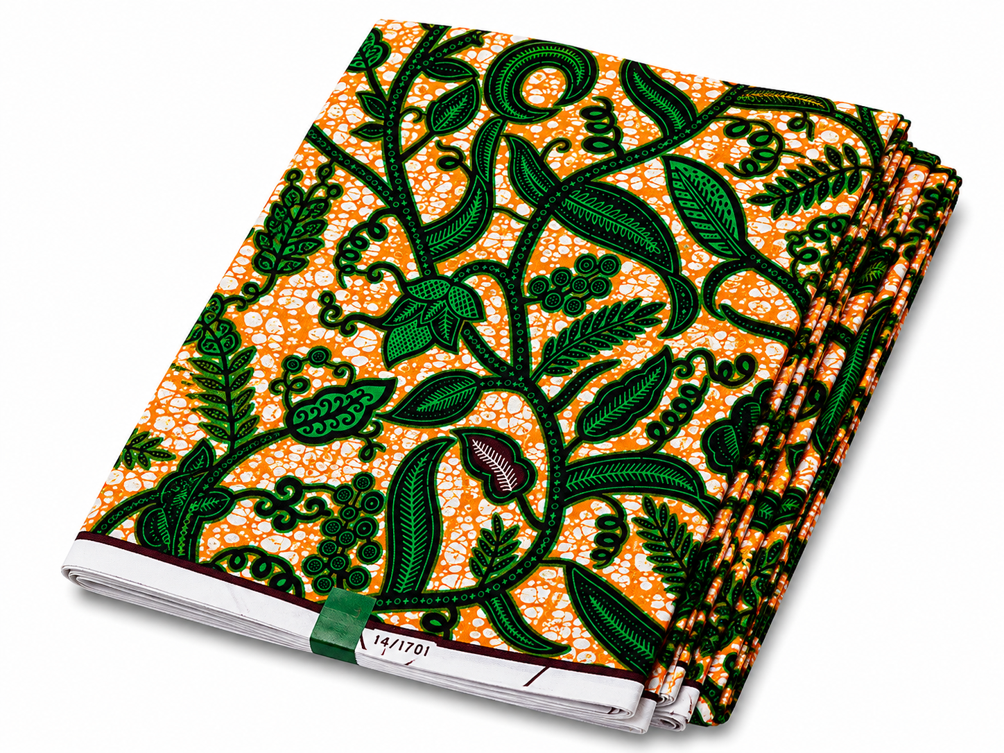 Africa  Ankara Pattern 6-yard Fabric