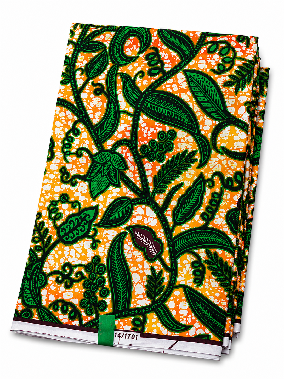 Africa  Ankara Pattern 6-yard Fabric