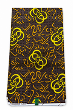 Africa  Ankara Pattern 6-yard Fabric