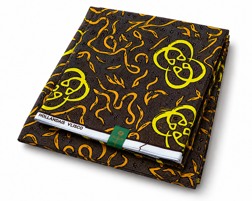 6-Yard Africa Print Ankara Fabric Wax Print Suitable For Any African  Apparel