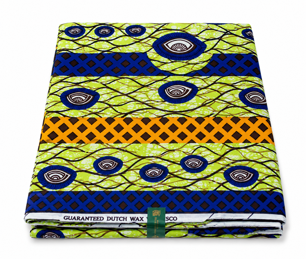 Africa  Ankara Pattern 6-yard Fabric