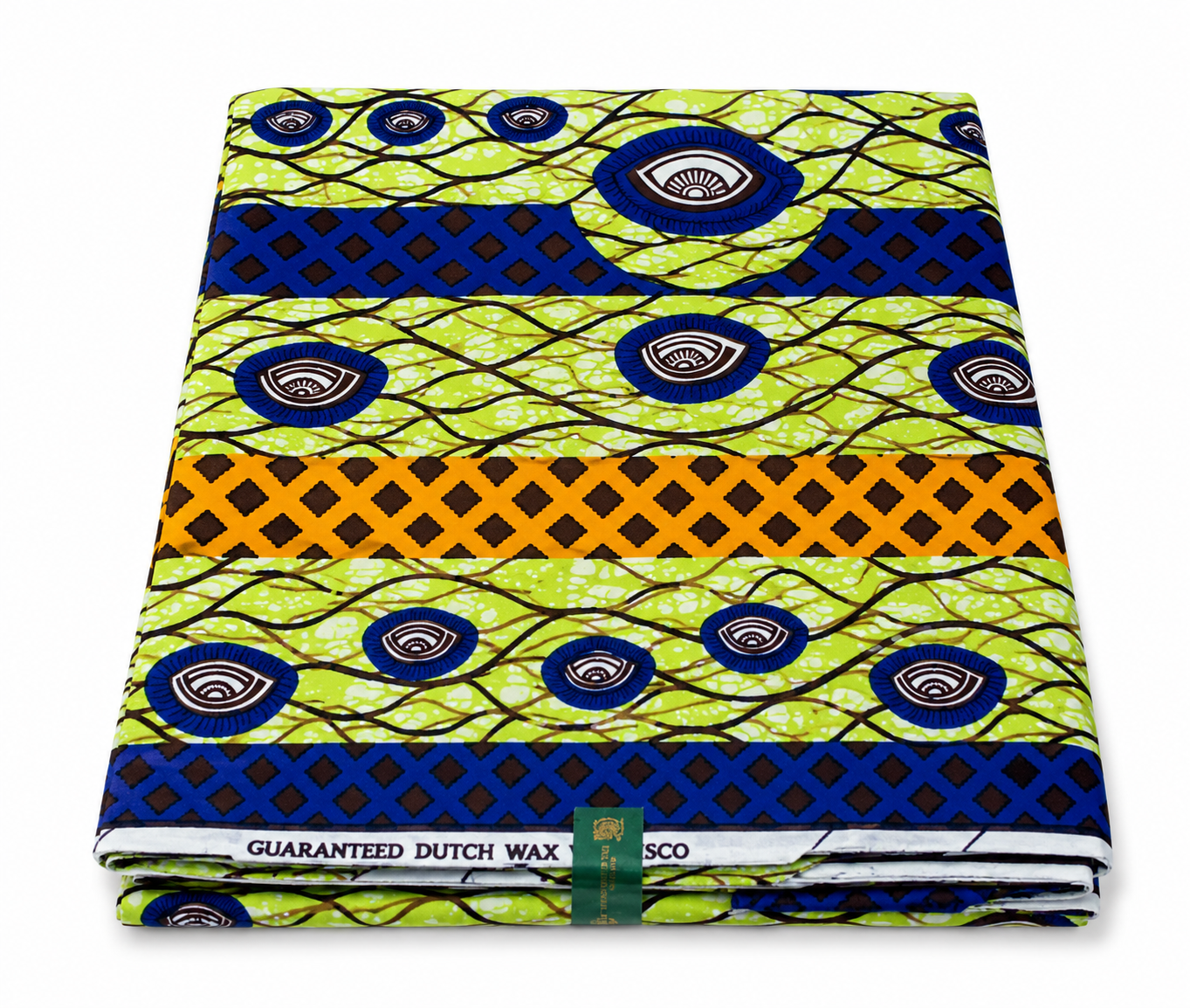 Africa  Ankara Pattern 6-yard Fabric
