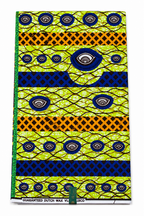 Africa  Ankara Pattern 6-yard Fabric