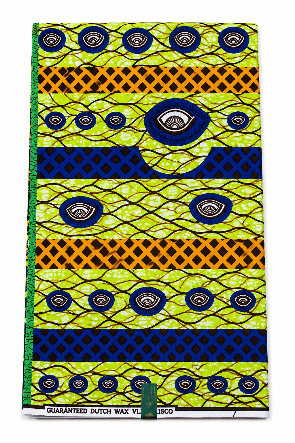 Africa  Ankara Pattern 6-yard Fabric