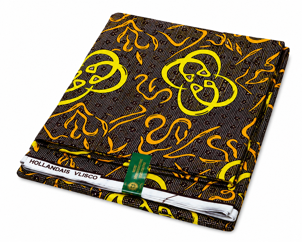 Africa  Ankara Pattern 6-yard Fabric