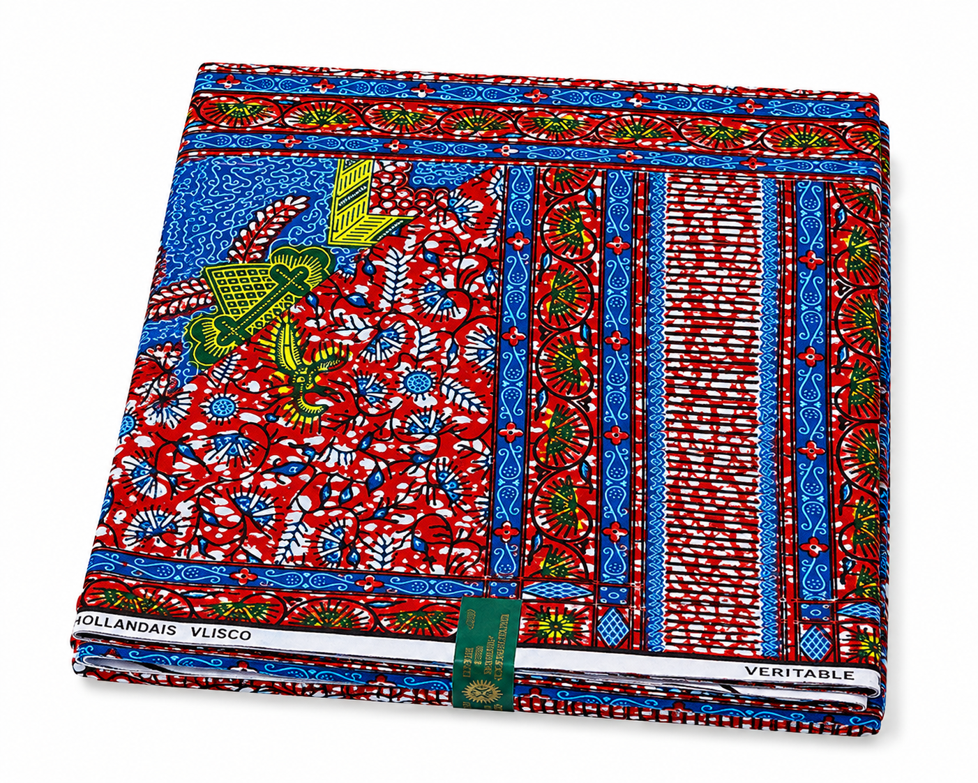 Africa  Ankara Pattern 6-yard Fabric