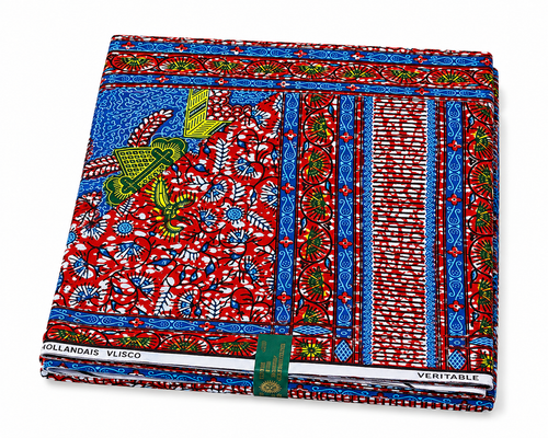 6-Yard Africa Print Ankara Fabric Wax Print Suitable For Any African  Apparel