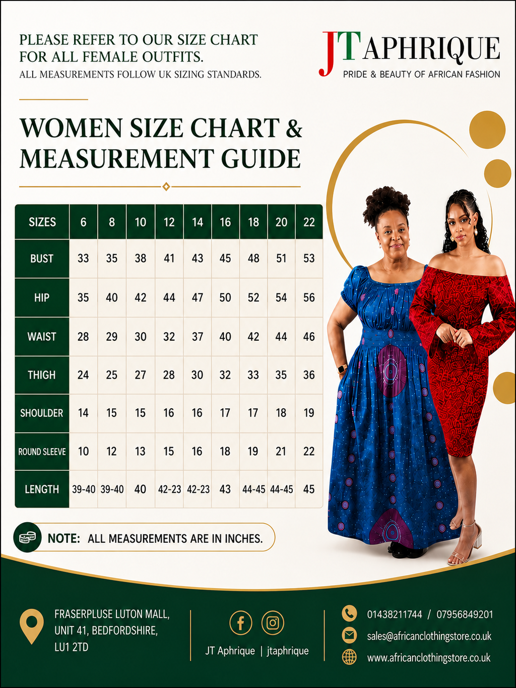 Amara African Print Mermaid Maxi Dress for Women