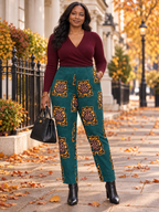 Tolani Ankara African Print Trousers