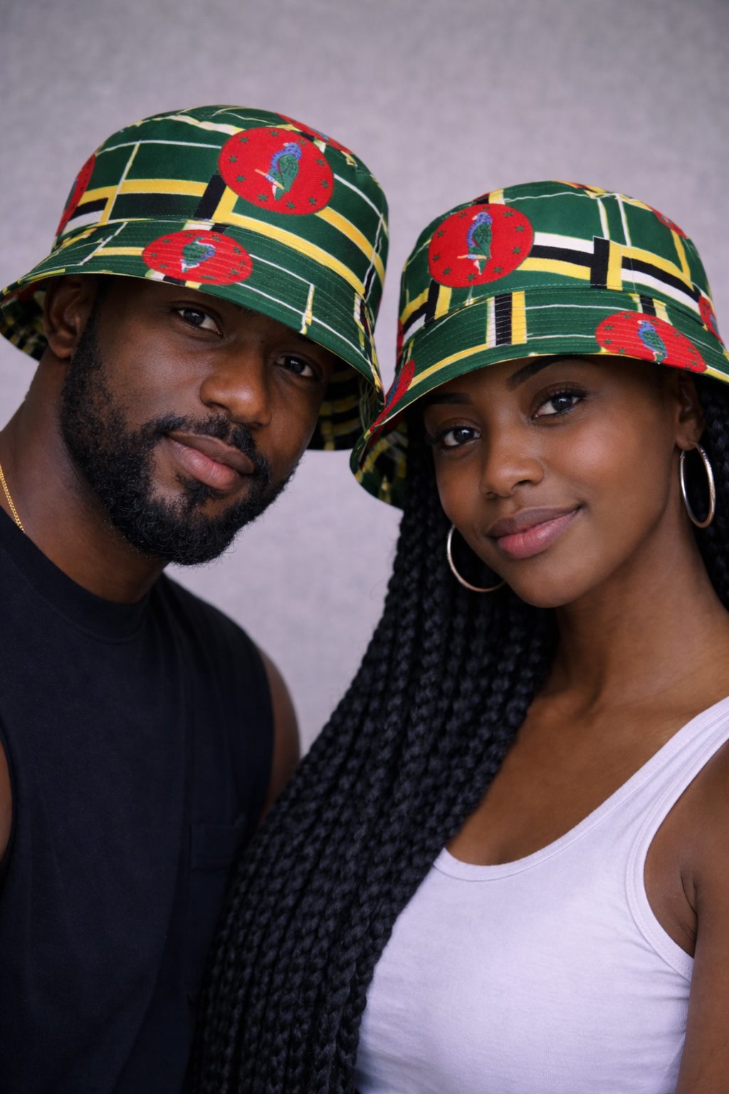 Dominica  Reversible Bucket Hat