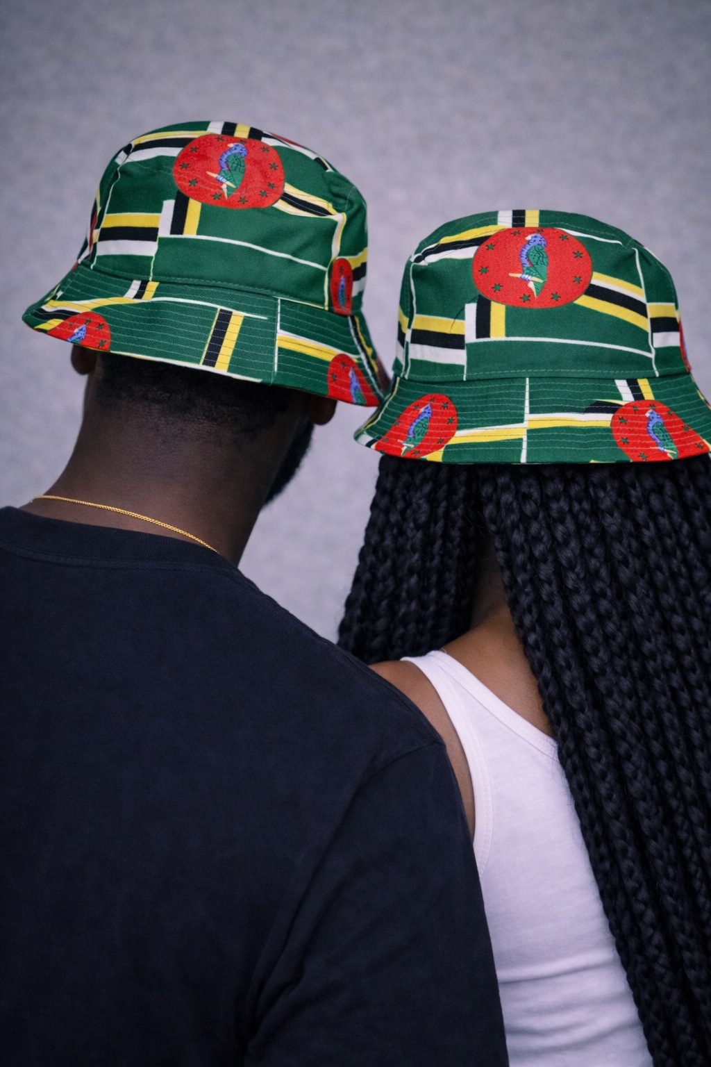 Dominica  Reversible Bucket Hat