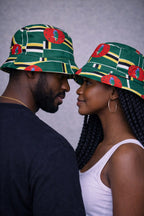 Dominica  Reversible Bucket Hat