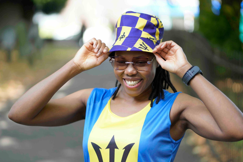 Barbados Reversible Bucket Hat