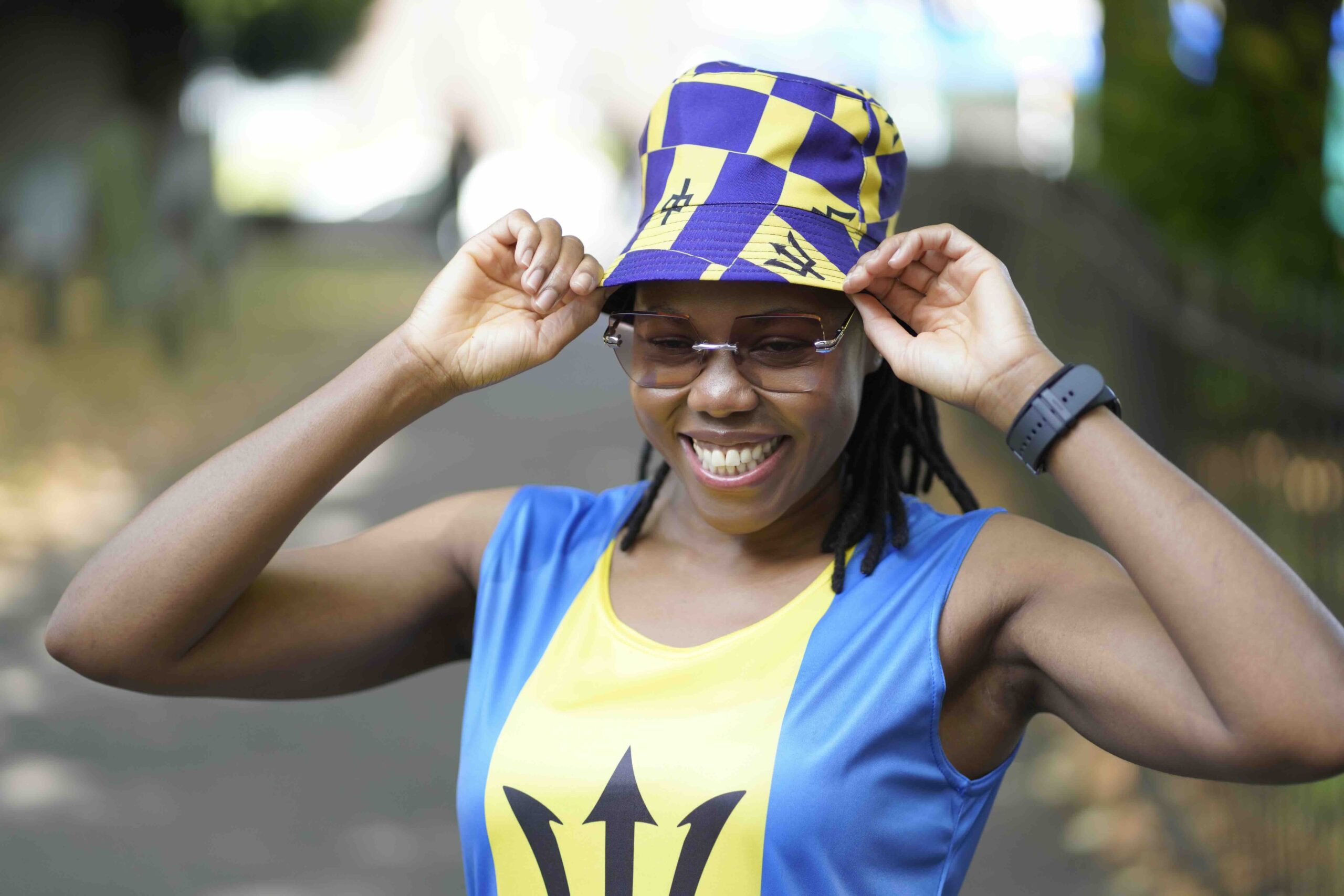 Barbados Reversible Bucket Hat