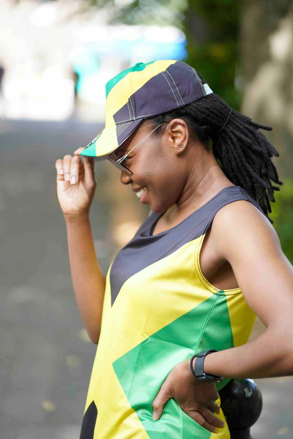 Jamaican  Baseball Cap